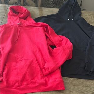 NWOT - Red and Black Hoodies Bundle